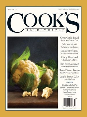 cover image of Cook's Illustrated